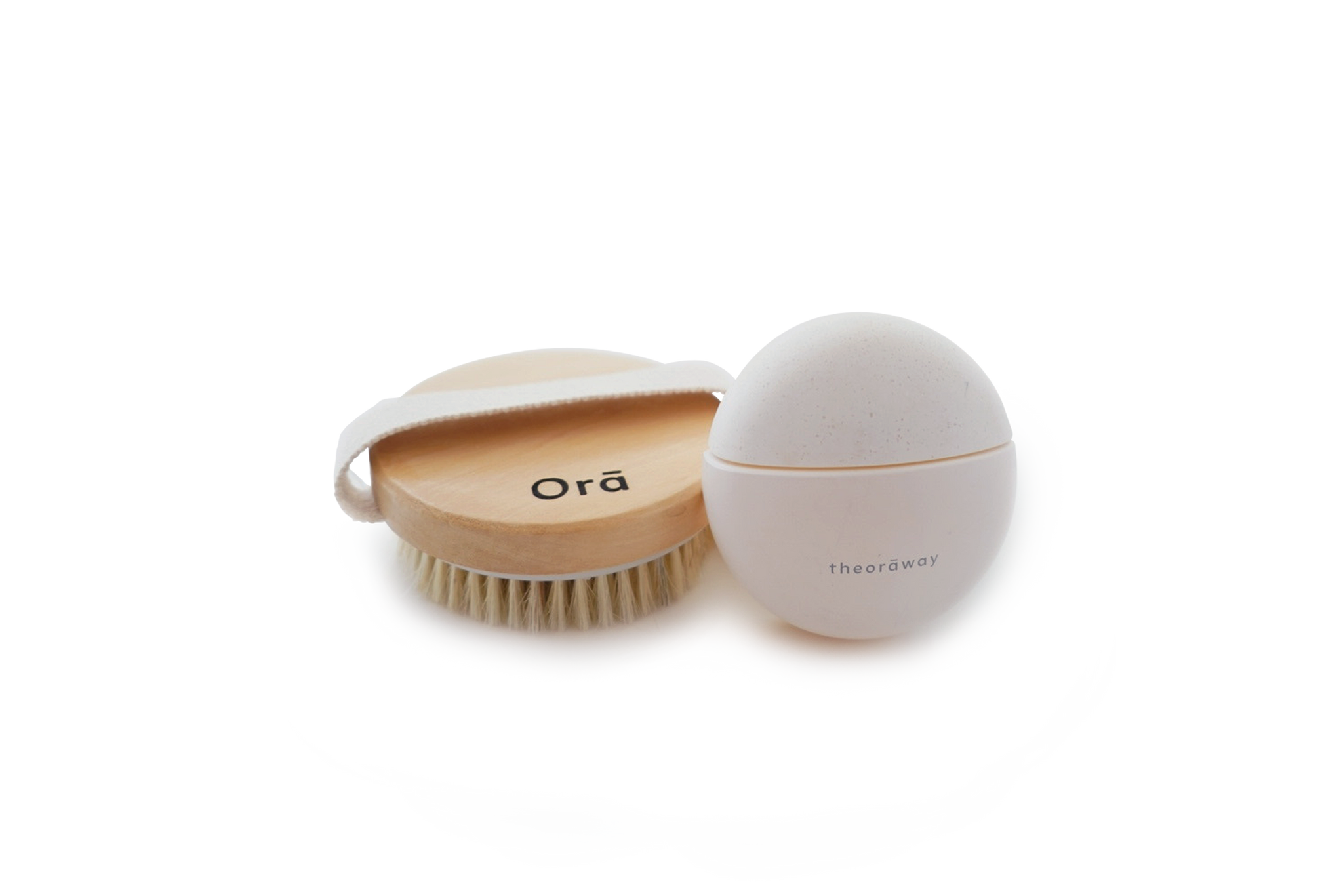 Revitalizing Duo - Dry Brush & Monoï Oil
